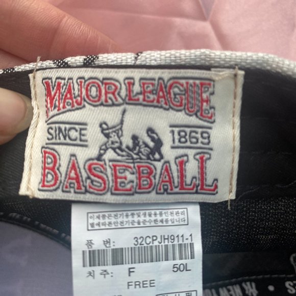 Drivers Hat MLB Black Logo Baseball Cap Sun Hat Peaked Cap - Picture 9 of 12